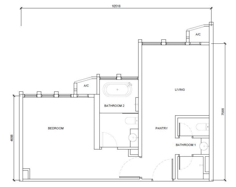 Phoeniz Suites Type B2